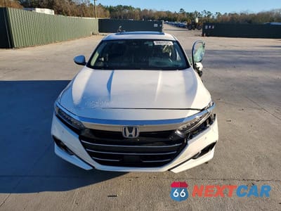 Piąte zdjęcie samochodu w środku: 2021 HONDA ACCORD TOURING HYBRID VIN:1HGCV3F99MA007813 - miniatura