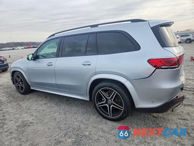 Drugie zdjęcie samochodu z przodu: 2022 MERCEDES-BENZ GLS 450 4MATIC VIN:4JGFF5KE3NA791281 - miniatura
