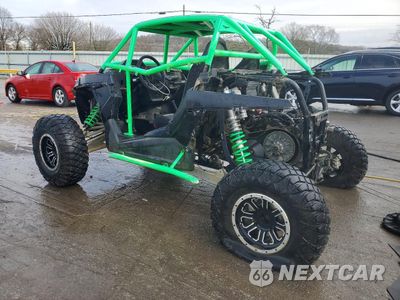 Trzecie zdjęcie samochodu z tyłu: 2021 POLARIS XP UTILITY VEHICLE VIN:3NSNAE925MF580128 - miniatura