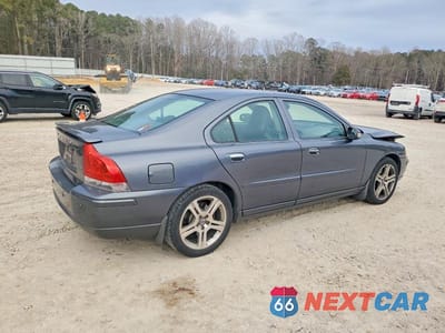 Trzecie zdjęcie samochodu z tyłu: 2009 VOLVO S60 T5 VIN:YV1RS547792740808 - miniatura