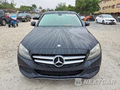 Piąte zdjęcie samochodu w środku: 2016 MERCEDES-BENZ C 300 VIN:WDDWF4JB9GR126515 - miniatura