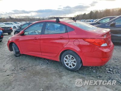 Drugie zdjęcie samochodu z przodu: 2013 HYUNDAI ACCENT GLS VIN:KMHCT4AE6DU516427 - miniatura