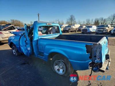 Drugie zdjęcie samochodu z przodu: 1993 FORD RANGER VIN:1FTCR10UXPPB22846 - miniatura