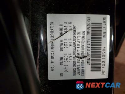 Zdjęcie 13 z 13 samochodu: 2013 MAZDA 3 I VIN:JM1BL1MP1D1816745 - miniatura