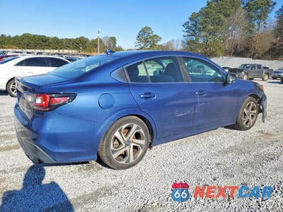 Trzecie zdjęcie samochodu z tyłu: 2021 SUBARU LEGACY LIMITED VIN:4S3BWAN67M3011804 - miniatura