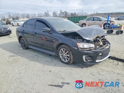 Czwarte zdjęcie samochodu z boku: 2016 MITSUBISHI LANCER ES VIN:JA32U2FU4GU007506 - miniatura
