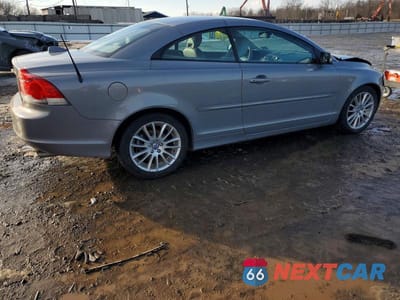 Trzecie zdjęcie samochodu z tyłu: 2007 VOLVO C70 T5 VIN:YV1MC68207J016196 - miniatura