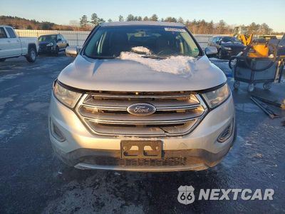 Piąte zdjęcie samochodu w środku: 2017 FORD EDGE SEL VIN:2FMPK4J90HBC66363 - miniatura