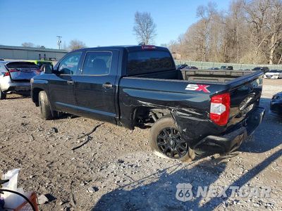 Drugie zdjęcie samochodu z przodu: 2021 TOYOTA TUNDRA CREWMAX SR5 VIN:5TFDY5F11MX031939 - miniatura