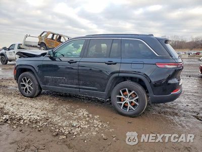 Drugie zdjęcie samochodu z przodu: 2024 JEEP GRAND CHEROKEE LIMITED VIN:1C4RJHBG9R8600740 - miniatura