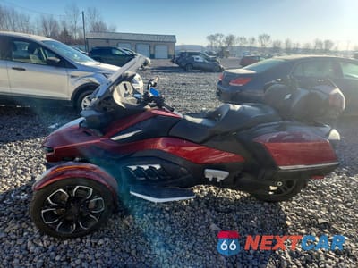 Trzecie zdjęcie samochodu z tyłu: 2023 CAN-AM SPYDER ROADSTER RT VIN:2BXNBDD2XPV005202 - miniatura