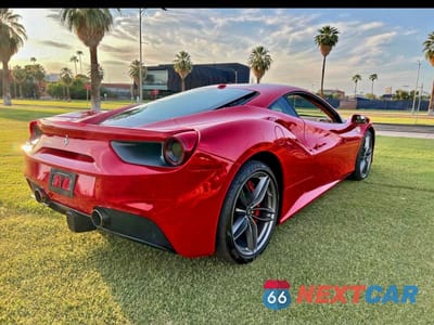 Czwarte zdjęcie samochodu z boku: 2016 FERRARI 488 GTB VIN:ZFF79ALA5G0214993 - miniatura