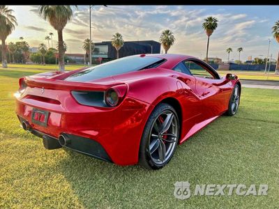 Czwarte zdjęcie samochodu z boku: 2016 FERRARI 488 GTB VIN:ZFF79ALA5G0214993 - miniatura