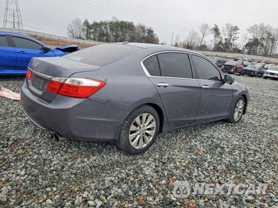 Trzecie zdjęcie samochodu z tyłu: 2013 HONDA ACCORD EXL VIN:1HGCR2F85DA161943 - miniatura