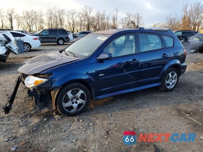 2008 PONTIAC VIBE 5Y2SL65838Z420991 - główne zdjęcie licytacji z USA - miniatura