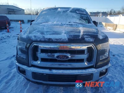 Piąte zdjęcie samochodu w środku: 2015 FORD F150 SUPERCREW VIN:1FTEW1EF9FFB98512 - miniatura