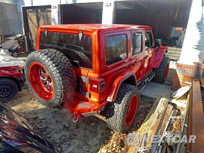 Czwarte zdjęcie samochodu z boku: 2019 JEEP WRANGLER UNLIMITED RUBICON VIN:1C4HJXFG2KW552094 - miniatura