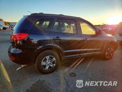 Trzecie zdjęcie samochodu z tyłu: 2009 HYUNDAI SANTA FE VIN:5NMSG13D39H272855 - miniatura