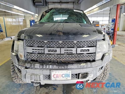Piąte zdjęcie samochodu w środku: 2013 FORD F150 SVT RAPTOR VIN:1FTFW1R66DFC99437 - miniatura