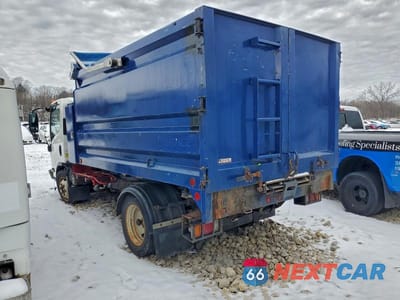 Drugie zdjęcie samochodu z przodu: 2020 ISUZU NPR HD REFUSE TRUCK VIN:54DC4W1B6LS802433 - miniatura