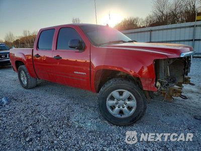Czwarte zdjęcie samochodu z boku: 2012 GMC SIERRA K1500 SLE VIN:3GTP2VE74CG278122 - miniatura