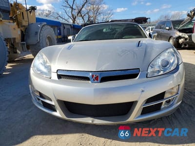 Piąte zdjęcie samochodu w środku: 2009 SATURN SKY VIN:1G8MN35B89Y103285 - miniatura