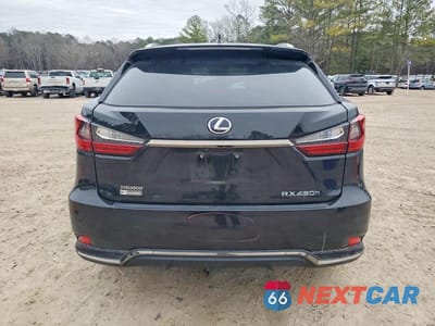 Zdjęcie 6 z 12 samochodu: 2020 LEXUS RX 450H F SPORT VIN:2T2YGMDA5LC049855 - miniatura