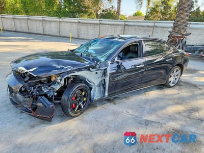 2014 MASERATI QUATTROPORTE S ZAM56RRA2E1110212 - główne zdjęcie licytacji z USA - miniatura