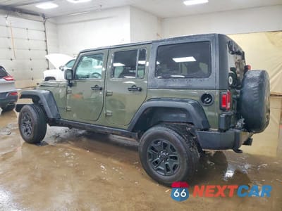 Drugie zdjęcie samochodu z przodu: 2016 JEEP WRANGLER UNLIMITED SPORT VIN:1C4BJWDG3GL107939 - miniatura