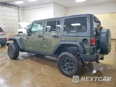Drugie zdjęcie samochodu z przodu: 2016 JEEP WRANGLER UNLIMITED SPORT VIN:1C4BJWDG3GL107939 - miniatura