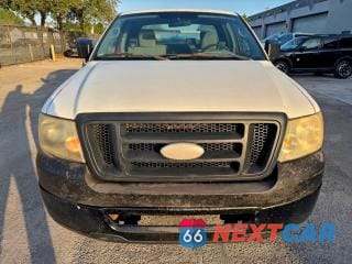 Piąte zdjęcie samochodu w środku: 2007 FORD F150 VIN:1FTVX12557NA12884 - miniatura