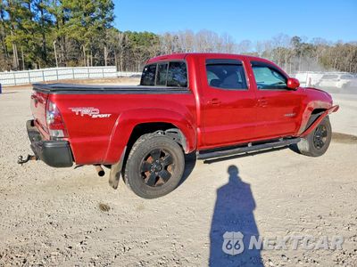 Trzecie zdjęcie samochodu z tyłu: 2010 TOYOTA TACOMA DOUBLE CAB PRERUNNER VIN:5TEJU4GN0AZ703519 - miniatura