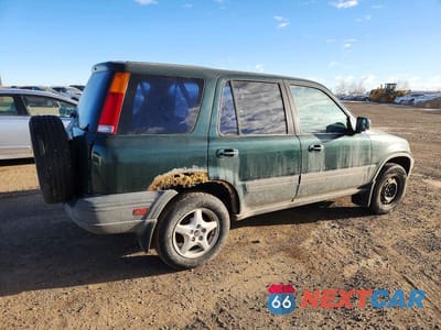 Trzecie zdjęcie samochodu z tyłu: 1999 HONDA CR-V EX VIN:JHLRD1851XC810492 - miniatura