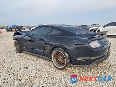 Drugie zdjęcie samochodu z przodu: 2019 FORD MUSTANG GT VIN:1FA6P8CF7K5157721 - miniatura
