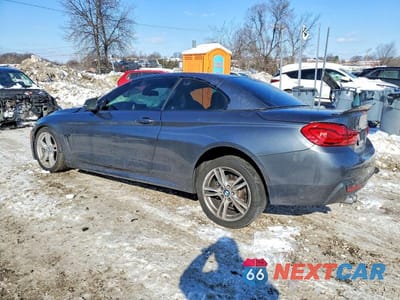 Drugie zdjęcie samochodu z przodu: 2019 BMW 430XI VIN:WBA4Z3C53KEF31263 - miniatura