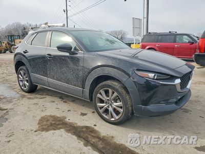 Czwarte zdjęcie samochodu z boku: 2021 MAZDA CX-30 SELECT VIN:3MVDMABL6MM238231 - miniatura