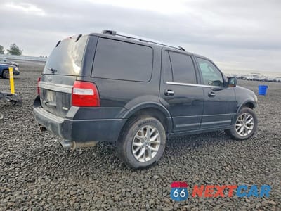 Trzecie zdjęcie samochodu z tyłu: 2016 FORD EXPEDITION LIMITED VIN:1FMJU1KT5GEF44587 - miniatura