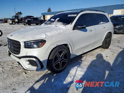 2025 MERCEDES-BENZ GLS 450 4MATIC 4JGFF5KE1SB396313 - główne zdjęcie licytacji z USA - miniatura