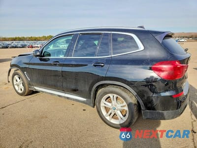 Drugie zdjęcie samochodu z przodu: 2019 BMW X3 XDRIVE30I VIN:5UXTR9C56KLD90815 - miniatura