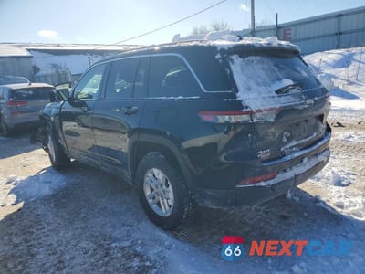 Drugie zdjęcie samochodu z przodu: 2023 JEEP GRAND CHEROKEE LAREDO VIN:1C4RJHAG9PC527154 - miniatura