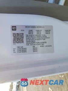 Zdjęcie 13 z 13 samochodu: 2024 CHEVROLET EXPRESS G3500 LT VIN:1GAZGPF71R1225978 - miniatura