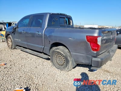 Drugie zdjęcie samochodu z przodu: 2019 NISSAN TITAN 2WD V8 CREW CAB 5.6L SV VIN:1N6AA1E68KN503606 - miniatura