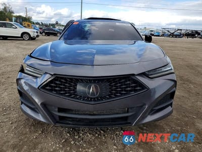 Piąte zdjęcie samochodu w środku: 2022 ACURA TLX TECH A VIN:19UUB5F58NA002156 - miniatura