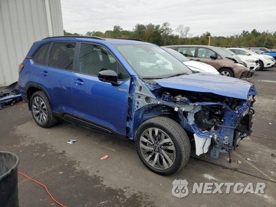 Czwarte zdjęcie samochodu z boku: 2025 SUBARU FORESTER TOURING VIN:JF2SLSTD4SH408162 - miniatura