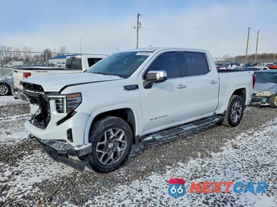 2026 GMC SIERRA K1500 SLT 3GTUUDED2TG215808 - główne zdjęcie licytacji z USA - miniatura