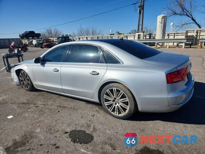 Drugie zdjęcie samochodu z przodu: 2011 AUDI A8 L QUATTRO VIN:WAURVAFD8BN017835 - miniatura