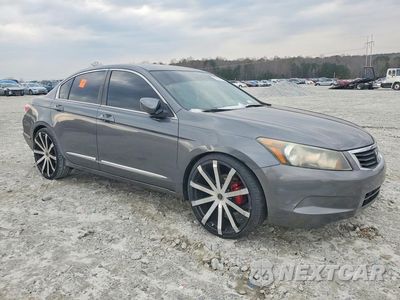 Czwarte zdjęcie samochodu z boku: 2009 HONDA ACCORD LXP VIN:1HGCP25409A036960 - miniatura