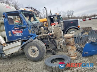 Zdjęcie 9 z 10 samochodu: 2023 INTERNATIONAL HX620 READY MIX TRUCK VIN:3HTPCTZT4PN210450 - miniatura