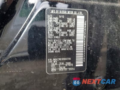 Zdjęcie 13 z 13 samochodu: 2011 INFINITY QX56 BASE VIN:JN8AZ2NEXB9002285 - miniatura