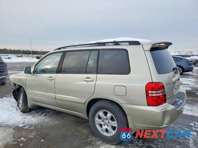 Drugie zdjęcie samochodu z przodu: 2002 TOYOTA HIGHLANDER BASE VIN:JTEHF21A720091724 - miniatura